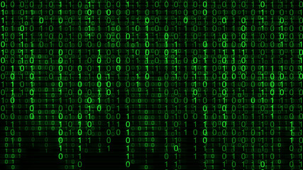 Binary Codes Green