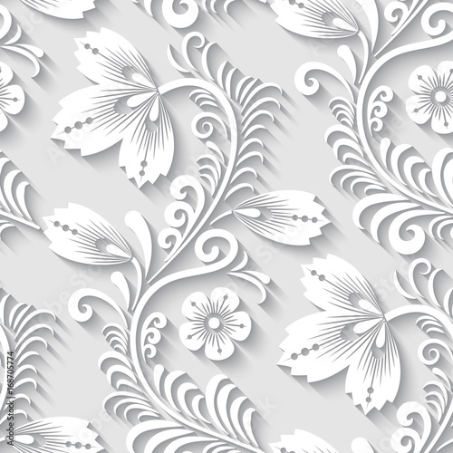 elegancki-3d-bezszwowy-kwiecisty-wzor-ilustracja-wektorowa