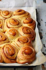 Wall Mural - Honey cinnamon buns