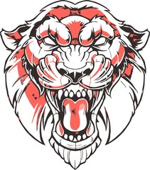 Sticker - Tigers