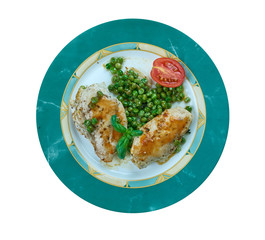 Canvas Print - Chicken Piccata