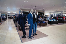 Store With Luxury Male Clothes