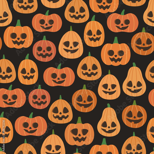 Cute Cartoon Pumpkin Wallpaper