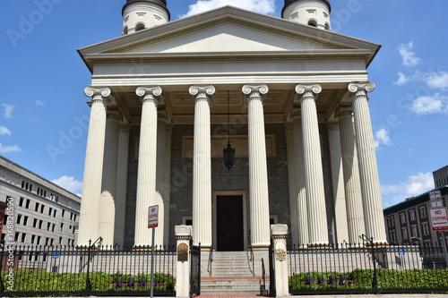 Fotografie, Obraz Basilica of the National Shrine of the Assumption of the Blessed Virgin Mary, in