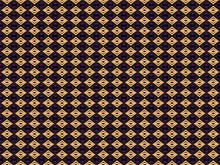 Yellow Diamond And Purple Circle Background Pattern