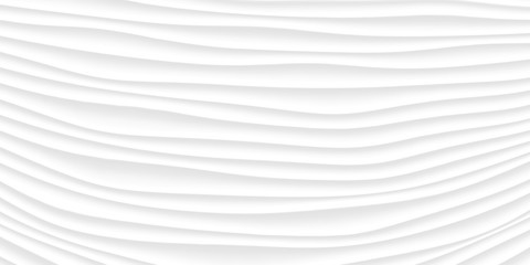 Wall Mural - Line White texture. gray abstract pattern seamless. wave wavy nature geometric modern.