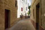 Fototapeta Uliczki - Enge Gasse, Valetta, Malta