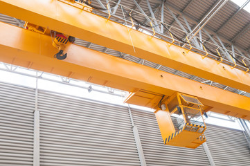 Factory warehouse overhead crane