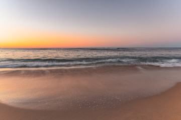  Sunrise Beach Seascape