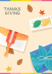 Poster - Thanksgiving Illustration