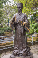 Wall Mural - Statue in Macau