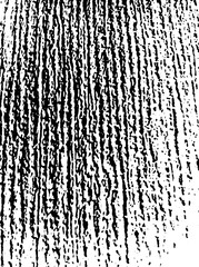 Abstract grunge texture of plaster on the wall Black and white vector illustration