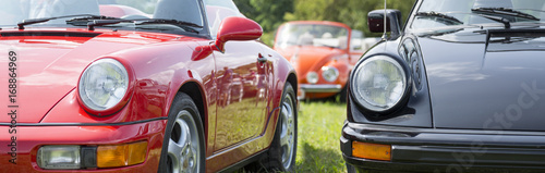 911 Oldtimer. Wallpaper Mural