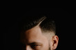 © Jovana/Stocksy - Close up of man's haircut detail
