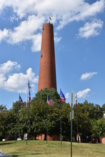 Phoenix Shot Tower In Baltimore, Maryland