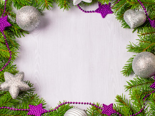 christmas frame