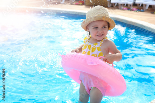 toddler inflatable ring