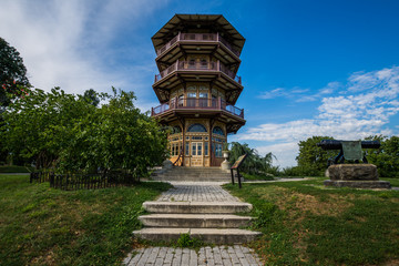 Wall Mural - Patterson Park Pagoda in Baltimore, Maryland