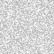 © eternal_monday - Seamless pattern background. Mosaic made of grey squares. Vector illustration.