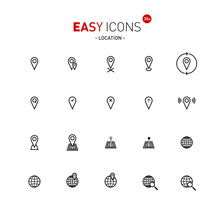 Easy Icons 35a Location
