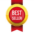 © grounder - Best seller gold button