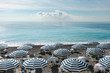 © Zocky/Stocksy - View of the beach in Nice, France