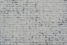 White Brick Wall 