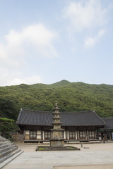 Poster - Beautiful Korean temple