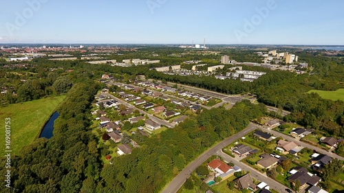 Aerial Photo Of The City Of Odense Denmark Stock Photo Adobe Stock Aerial Photo Of The City Of Odense Denmark Stock Photo Adobe Stock