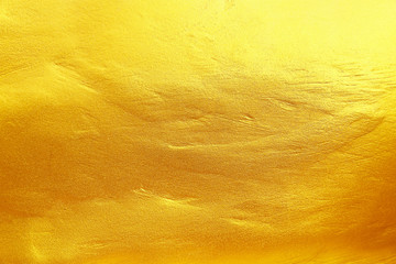 Poster - gold cement and concrete background