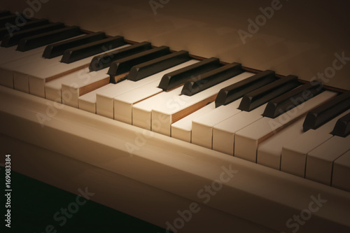 Plakat Automatyczna praca fortepianu