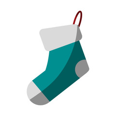 Poster - single sock icon image vector illustration design