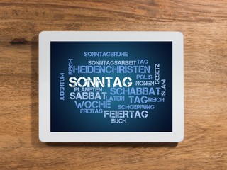 Poster - Sonntag