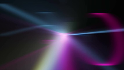 Poster - Abstract Colorful Blurred Streaks seamless looping motion background.