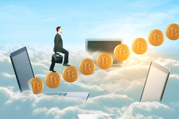 Poster - E-business concept