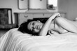 © Katarina Simovic/Stocksy - Portrait of young beautiful woman