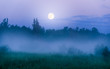 Full Moon Fog