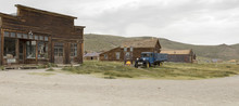 Boone Store With Truck On Streets Of Bodie, California