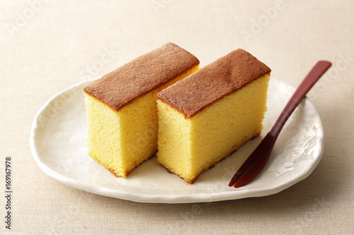 Cuadros en Lienzo カステラ Japanese sponge cake