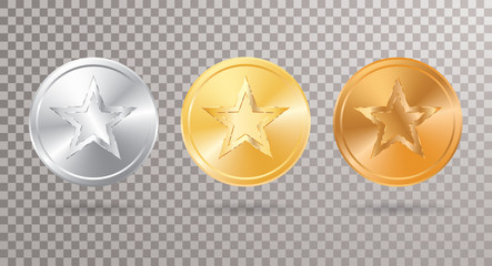 GSB star medals