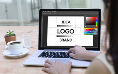 Aufkleber - design creative creativity work brand designer sketch graphic  logo design Business concept