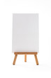 small vertical easel front.