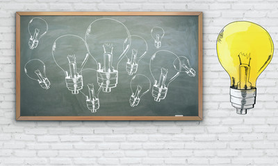 Poster - Think concept