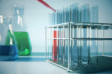 Poster - Scientific research background