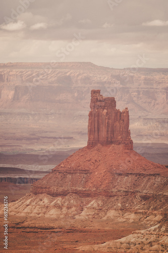 Fotografie, Obraz Orange Rock Formations in Canyonlands National Park