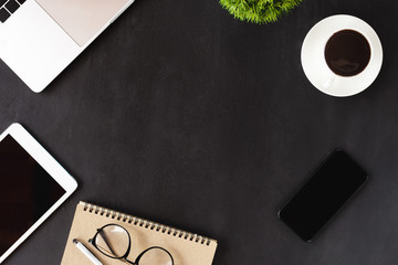 Poster - business device on table