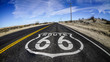 Route 66 Stock Image