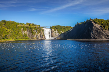 Canvas Print - Montmorency Falls Park