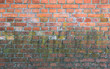 Alte Mauer Backstein Ziegelstein Hintergrund Textur