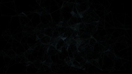 Poster - Stroboscope structure.Abstract plexus background for different events and projects.Seamless loop.